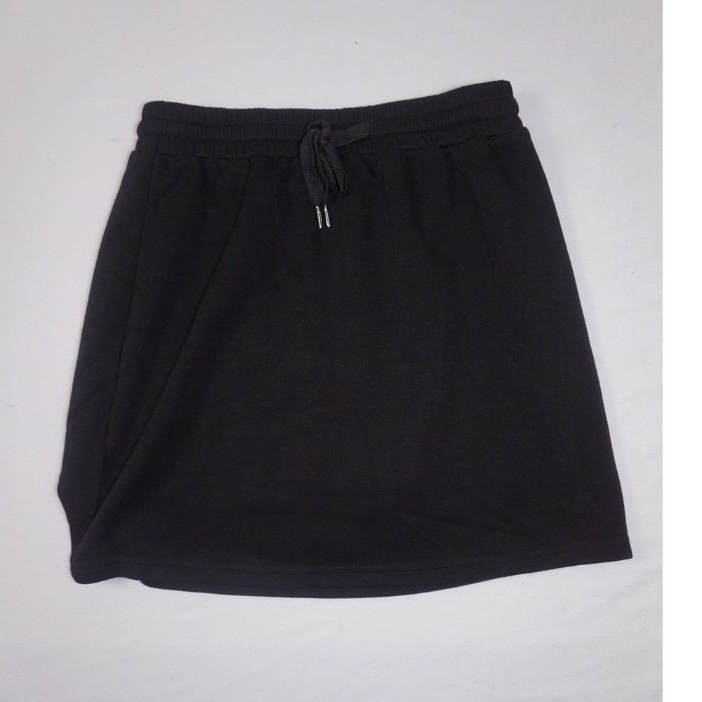 Wiholl Medium Black Athletic Skort With Pockets